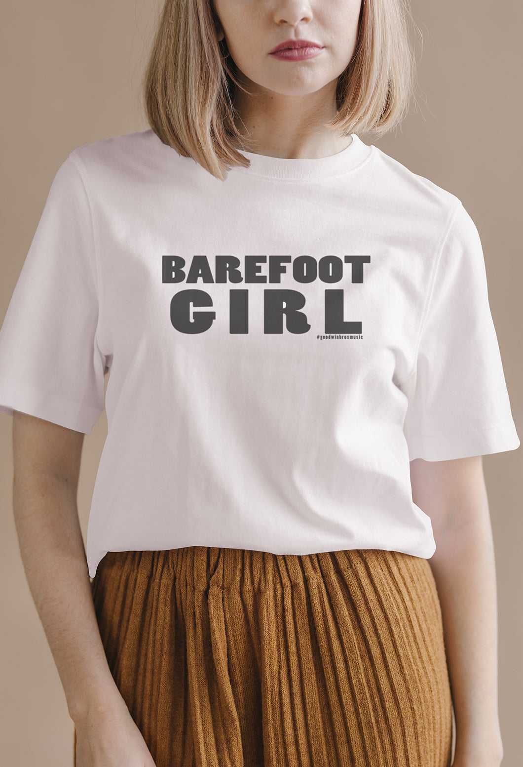 Barefoot Girl T-Shirt