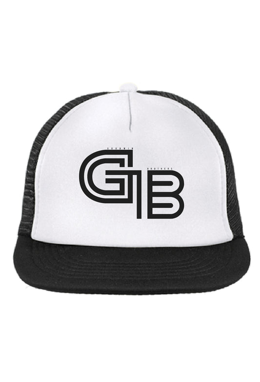 NEW Black GB Trucker Hat